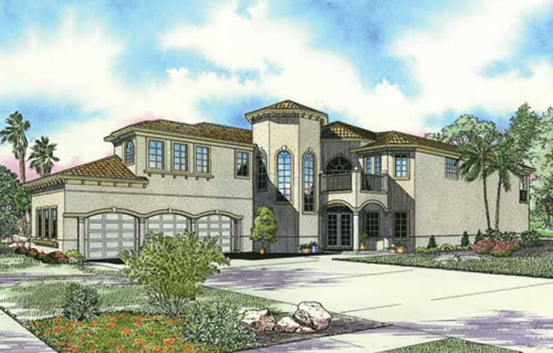 Main image for house plan # 17794