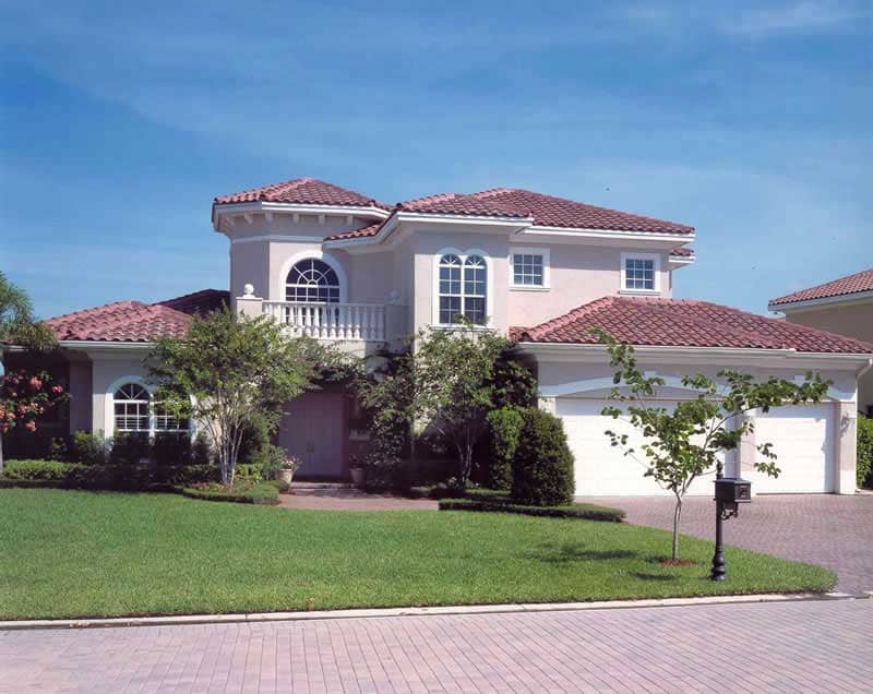 Main image for house plan # 17710