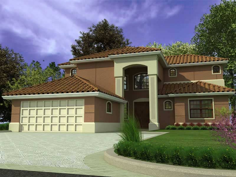 Main image for house plan # 17606