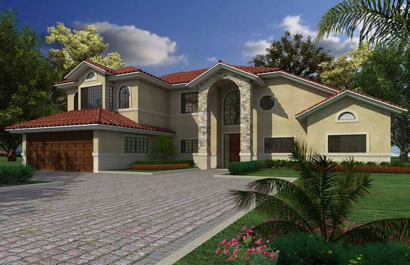 Main image for house plan # 17604