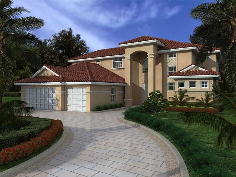 Main image for house plan # 17706