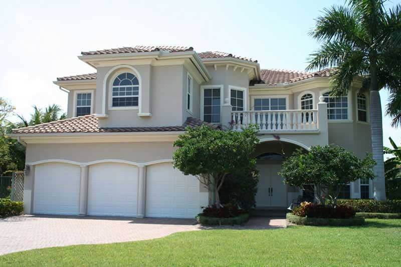 Luxury House Plans color photo.