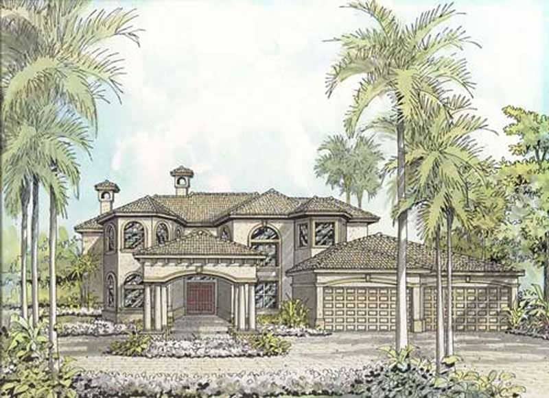 Main image for house plan # 17755