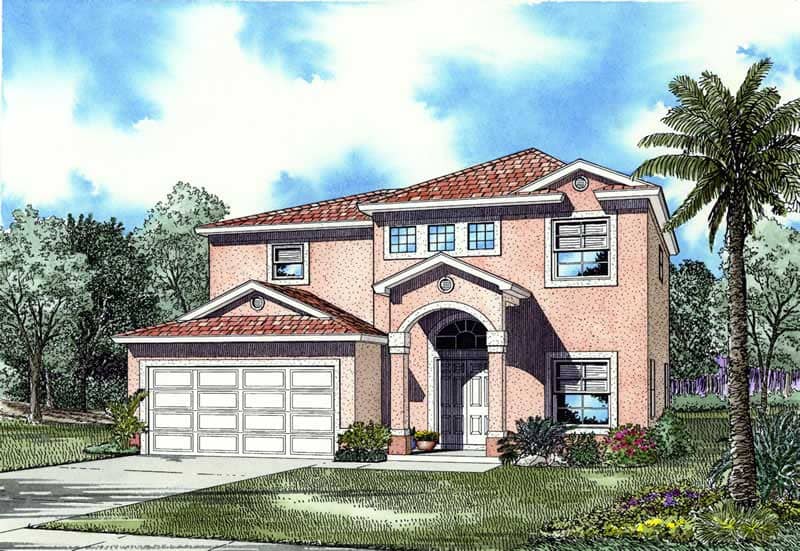 Main image for house plan # 17602