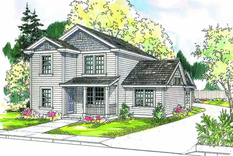 Main image for house plan # 21121