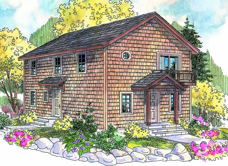 Main image for house plan # 21117