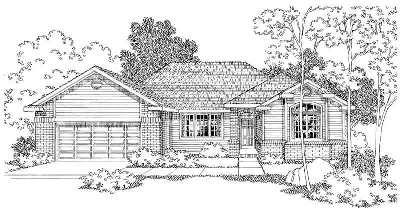 Main image for house plan # 3031