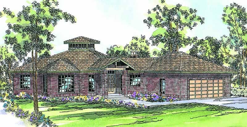 Main image for house plan #108-1201