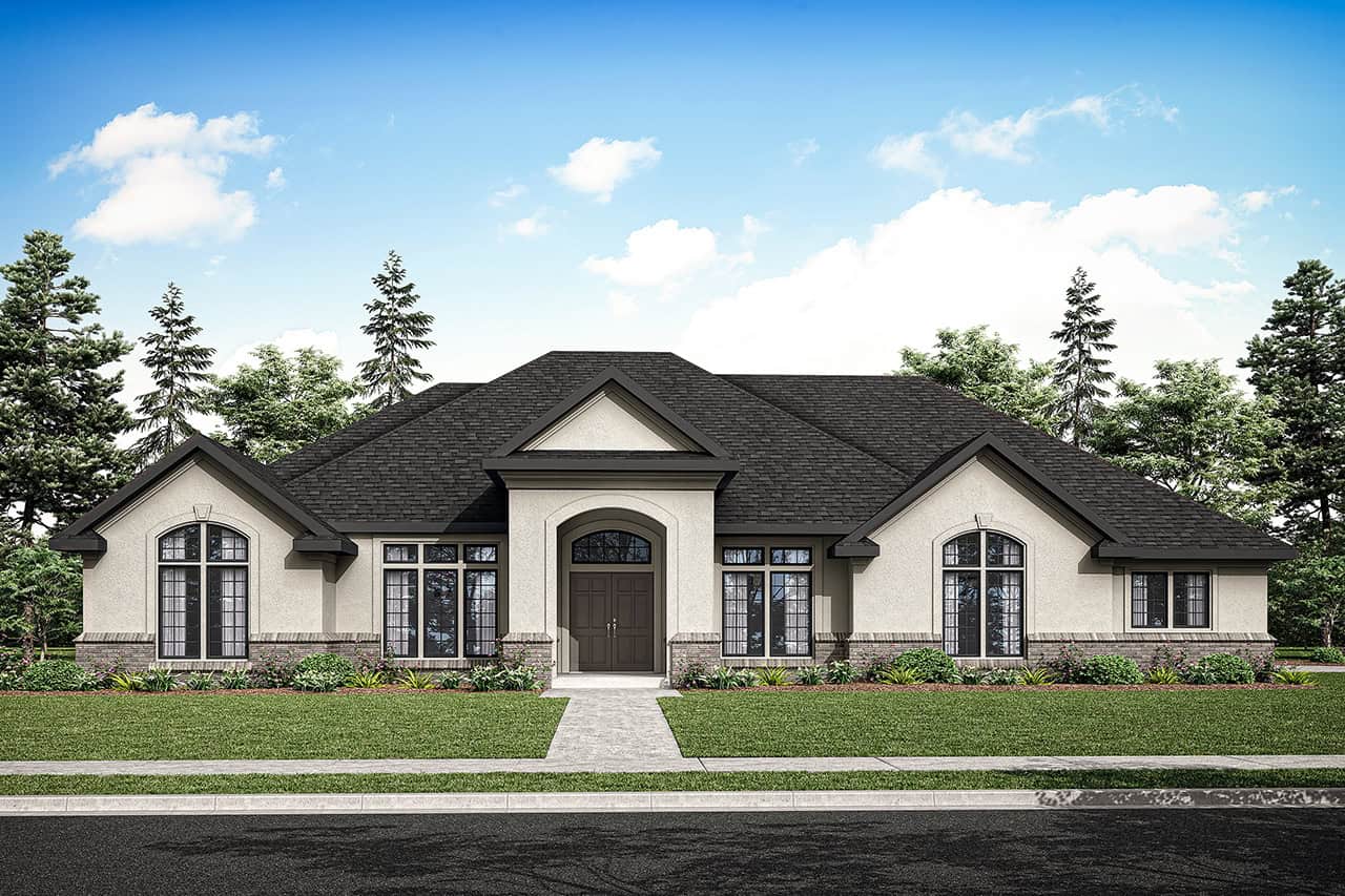Main image for house plan # 3016