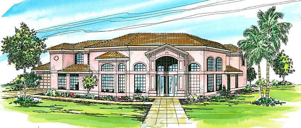 Main image for house plan # 3150