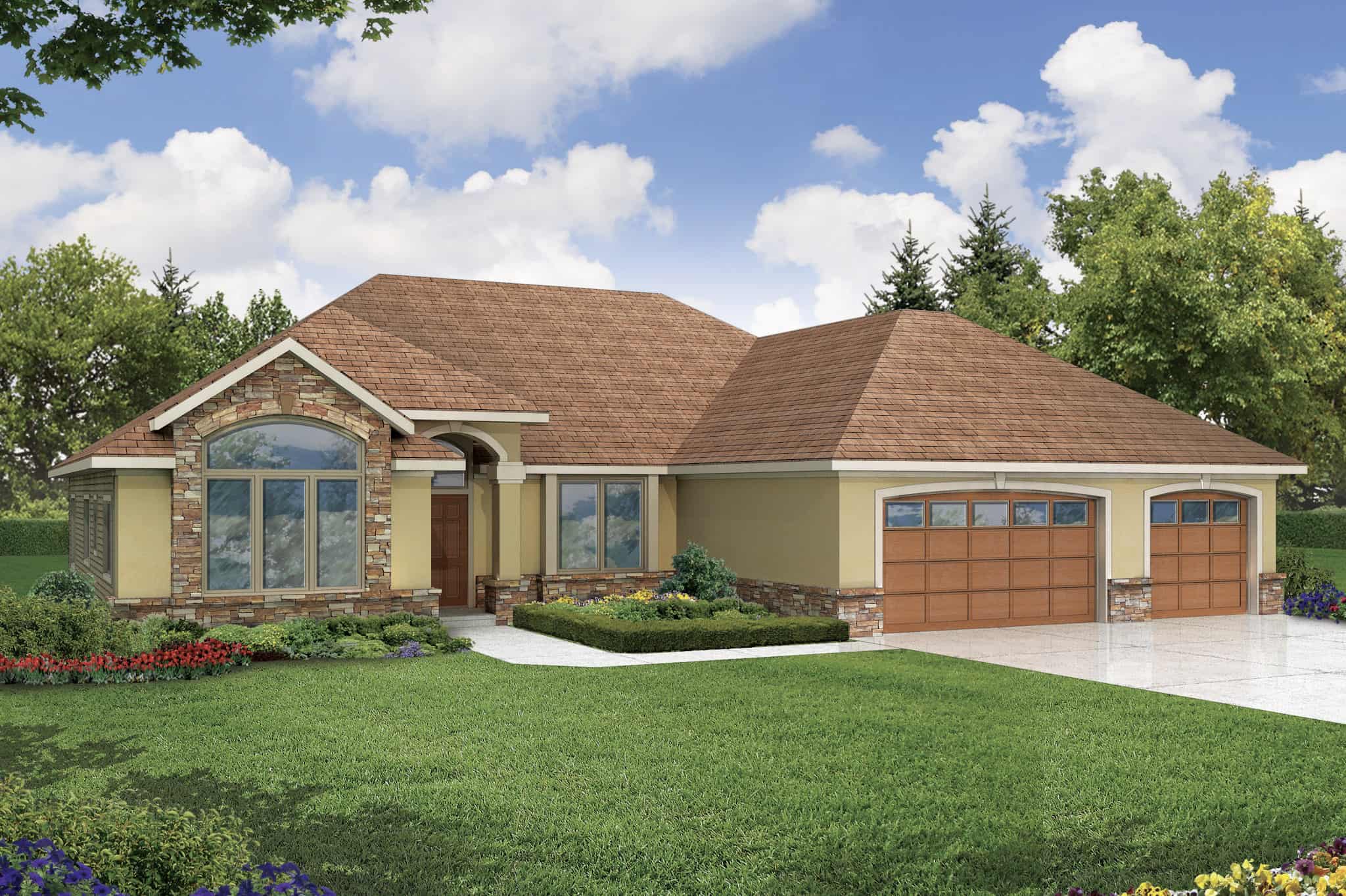 Main image for house plan # 3083
