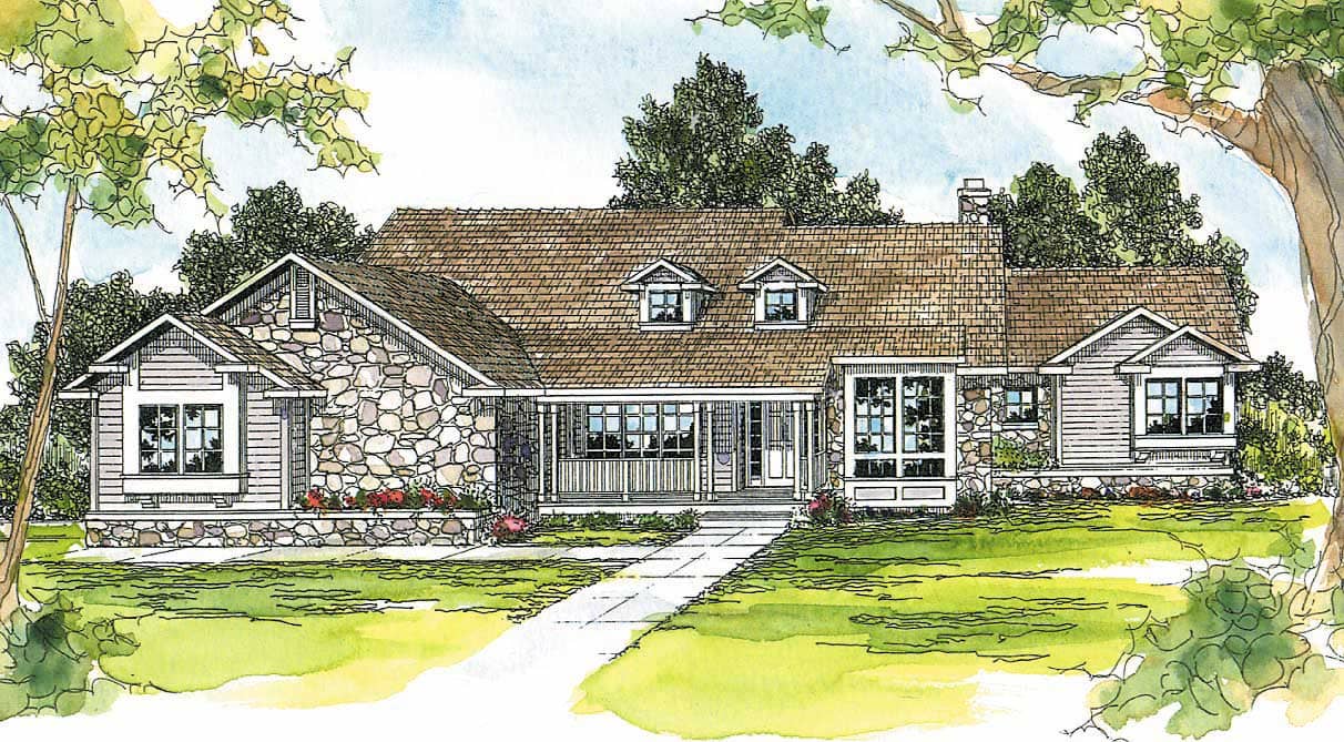 Main image for house plan # 3118