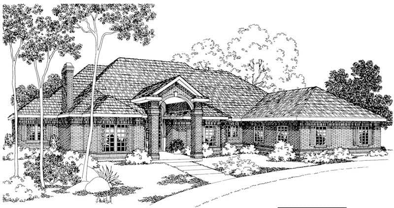 Main image for house plan # 2995