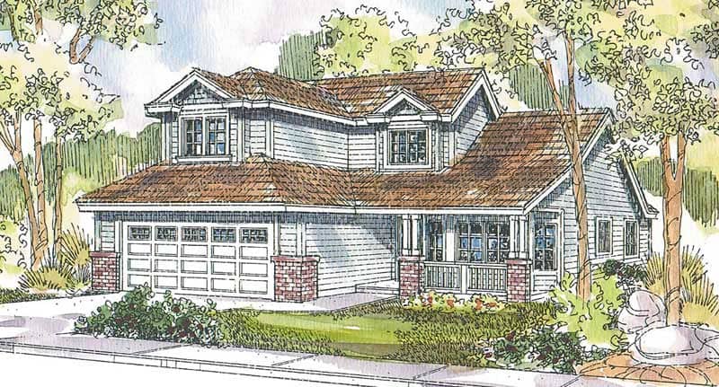 Main image for house plan # 13230