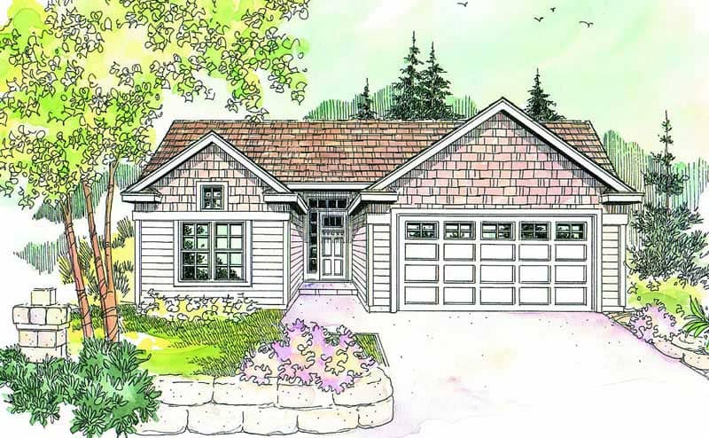 Main image for house plan # 13208