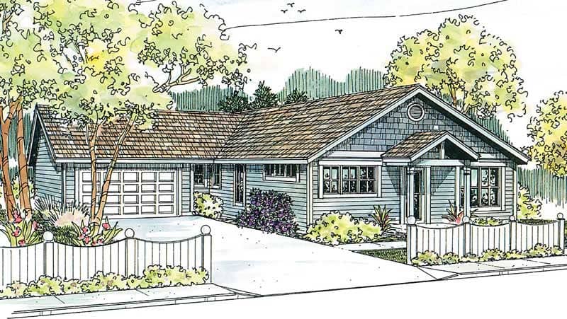 Main image for house plan # 13224