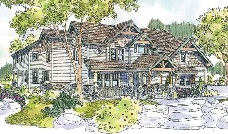 Main image for house plan # 13227