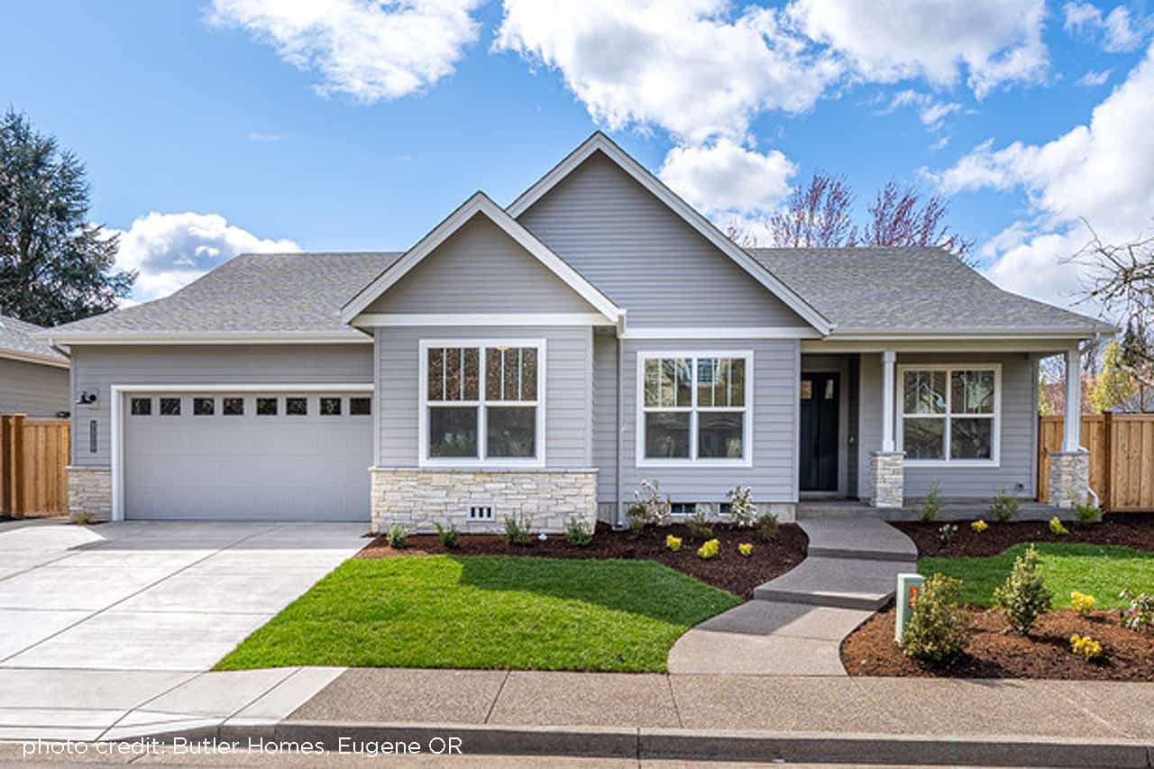 Ranch home (ThePlanCollection: Plan #108-1981)