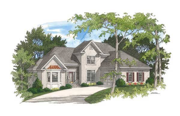 Main image for house plan # 14482