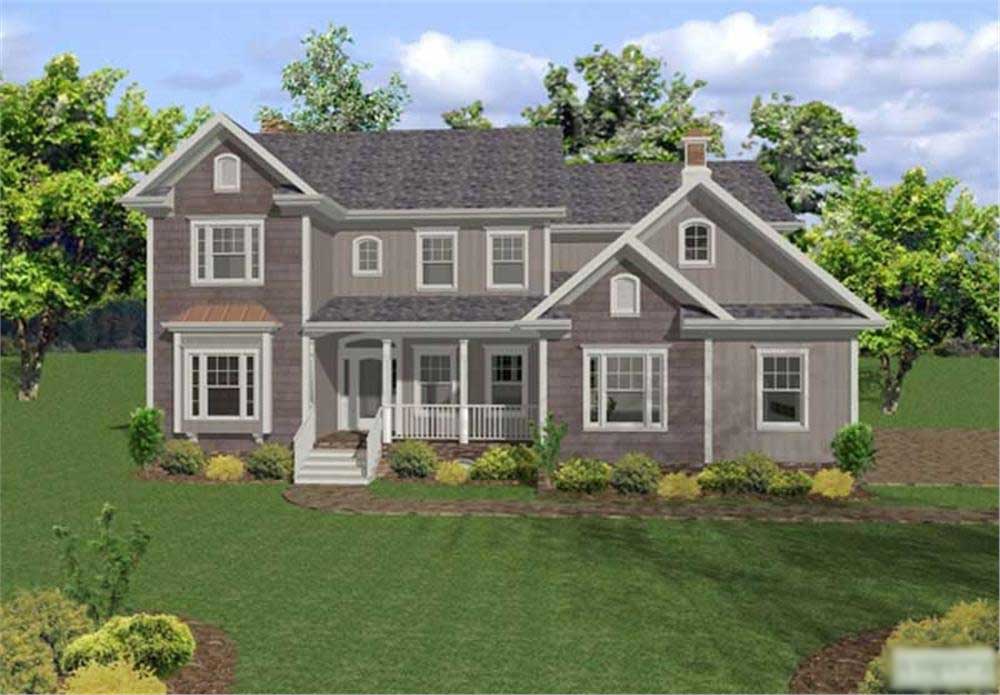 Main image for house plan # 14488