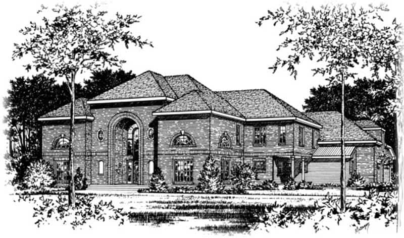 Main image for house plan # 6043