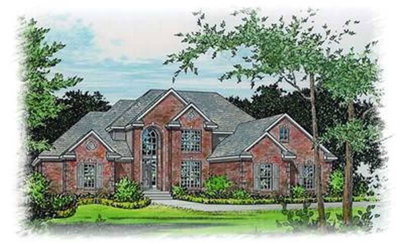 Main image for house plan # 6016