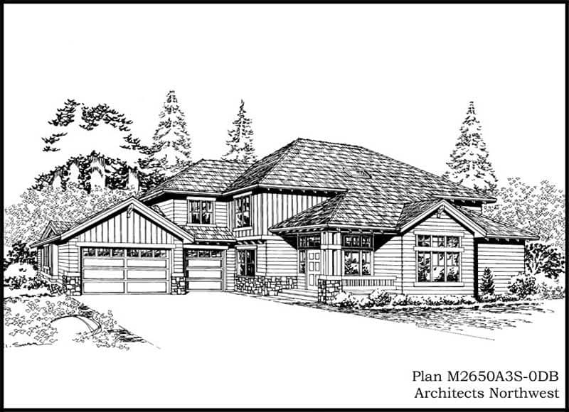 Main image for house plan # 14775