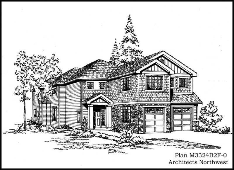 Main image for house plan # 14929