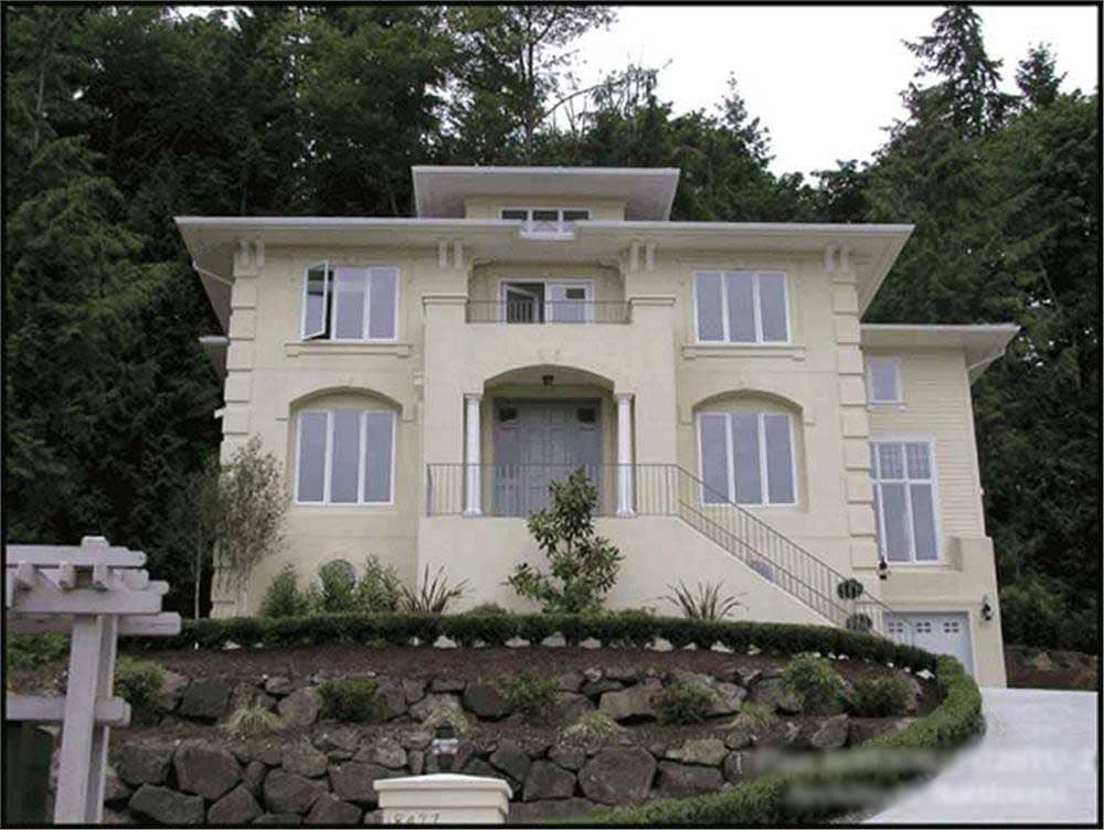 Main image for house plan # 14990