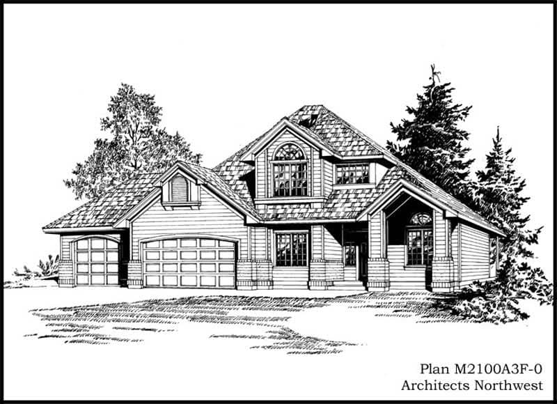 Main image for house plan # 14653