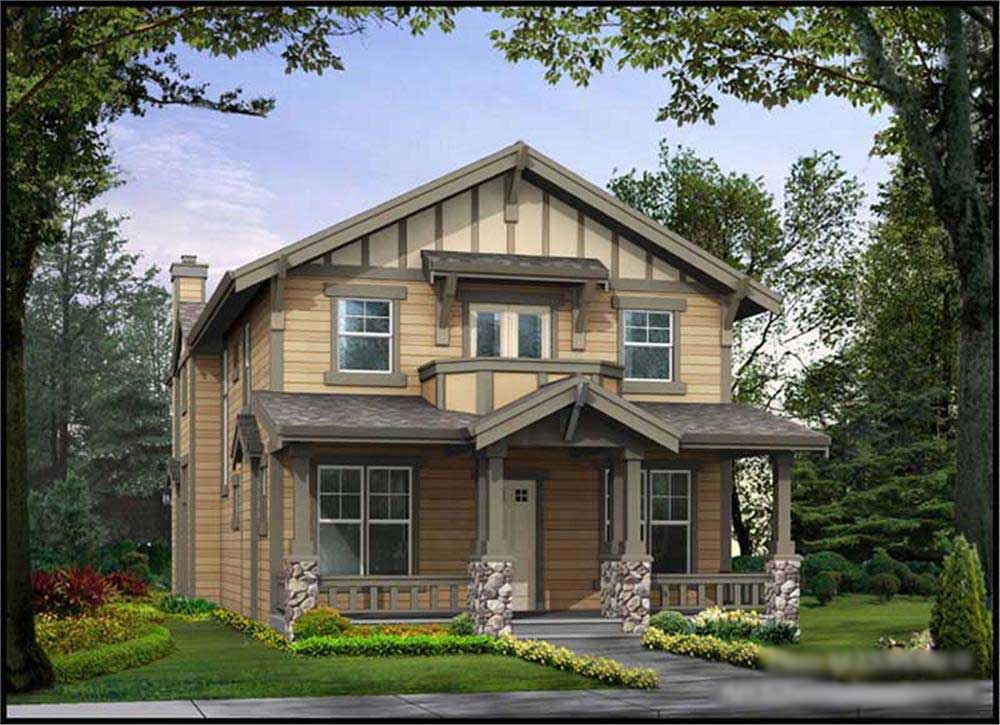 Main image for house plan # 14743