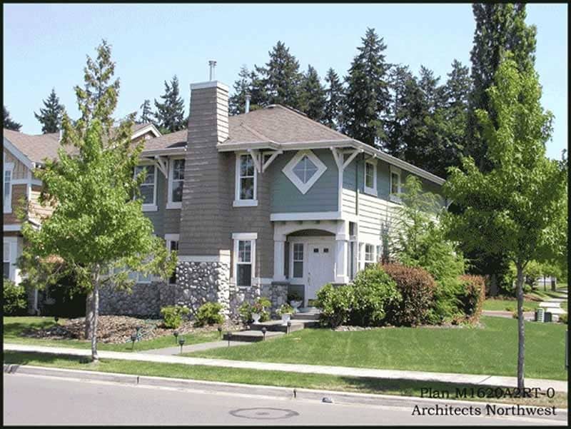 Main image for house plan # 14614