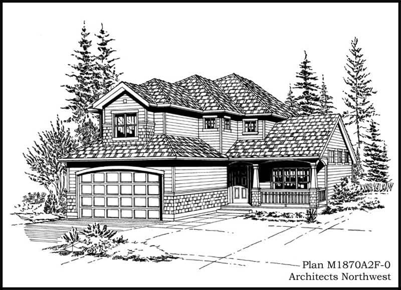 Main image for house plan # 14633