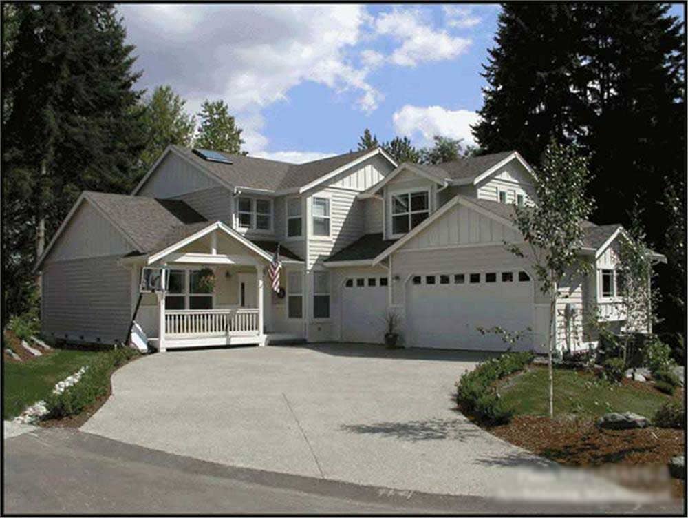 Main image for house plan # 14705