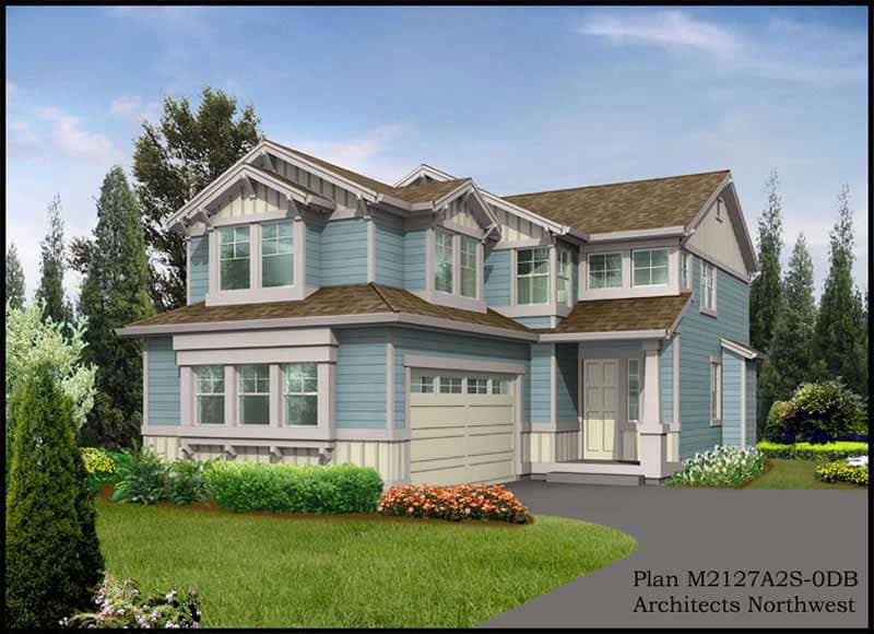 Main image for house plan # 14660