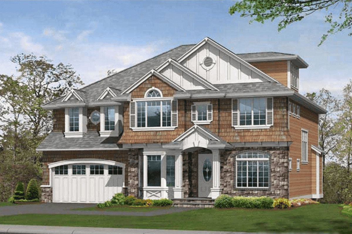 Main image for house plan # 14934