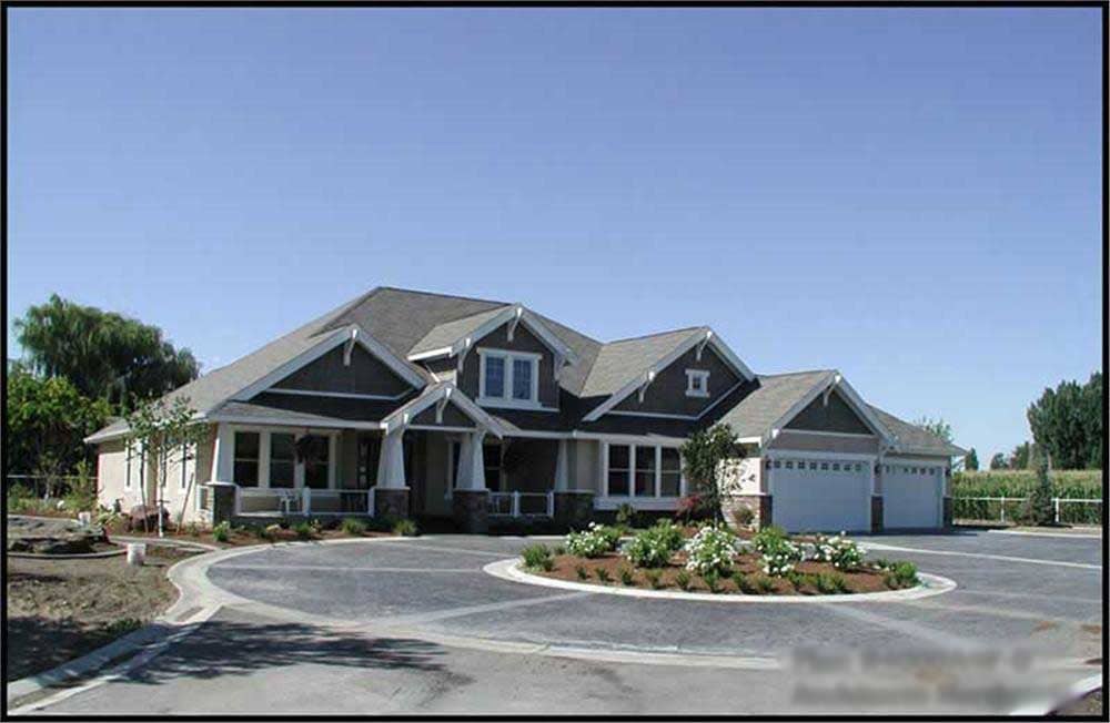 Main image for house plan # 15289