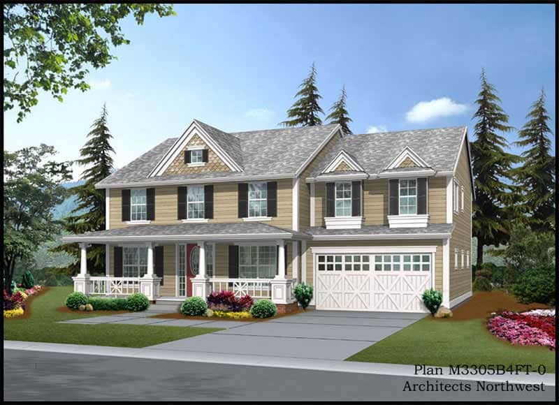 Main image for house plan # 14922
