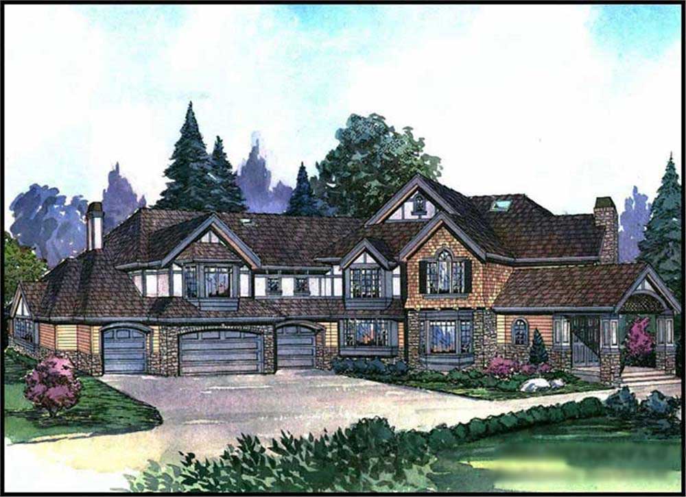 Main image for house plan # 15146