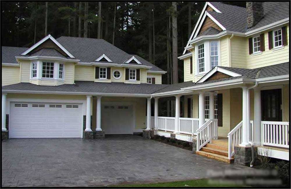 Main image for house plan # 15130