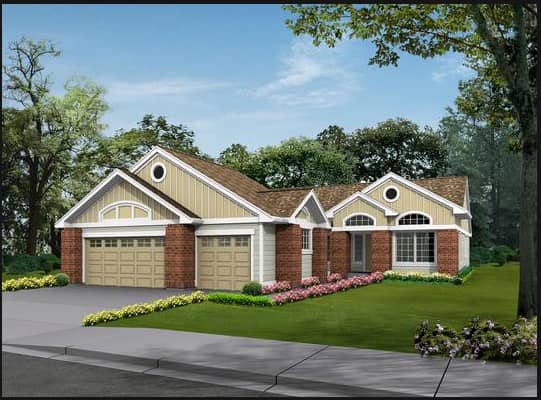 Main image for house plan # 15210