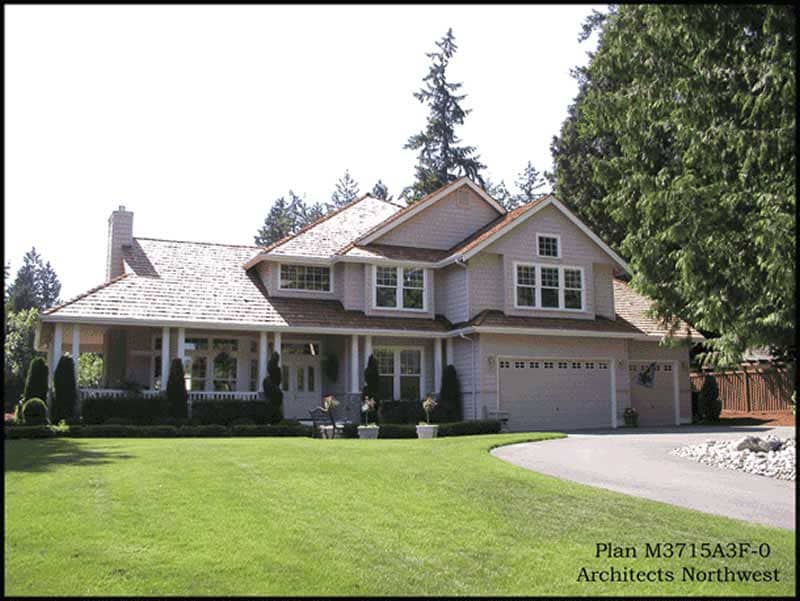 Main image for house plan # 15008