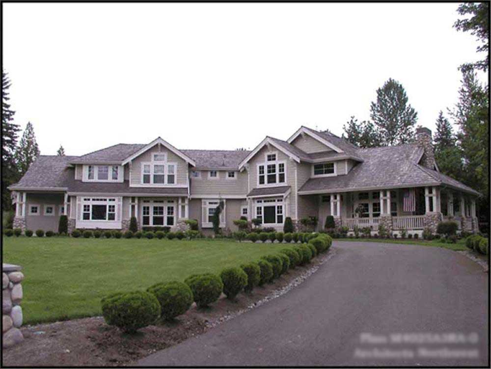 Main image for house plan # 15039