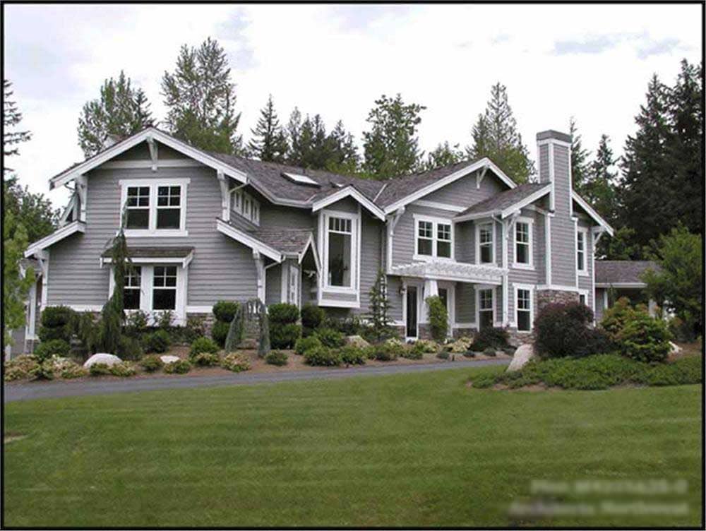 Main image for house plan # 15058