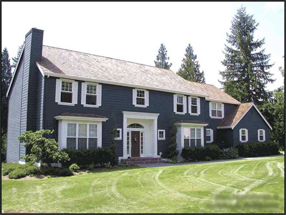 Main image for house plan # 15036