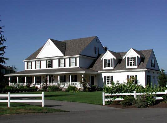 Country style house (ThePlanCollection: Plan #115-1271)