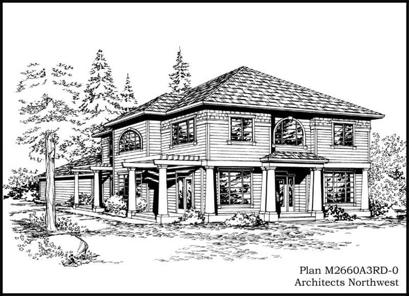 Main image for house plan # 14779