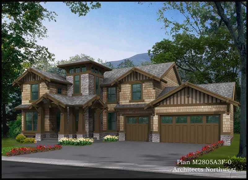 Main image for house plan # 14799