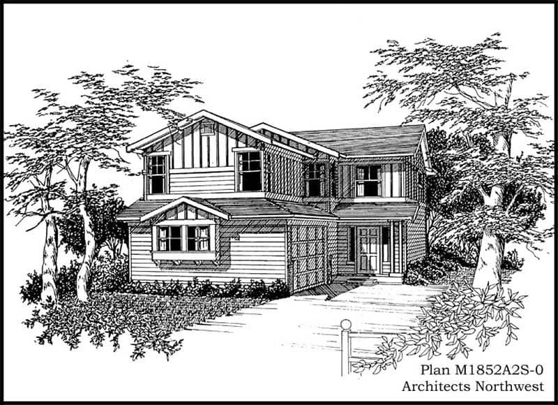 Main image for house plan # 14631
