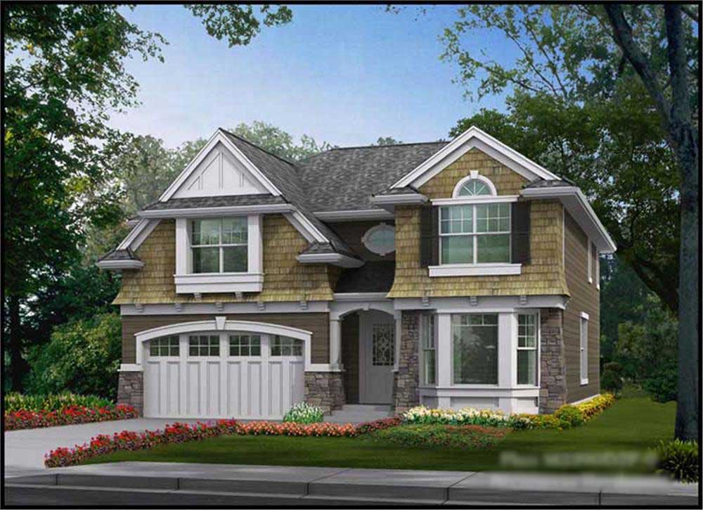 Main image for house plan # 14751